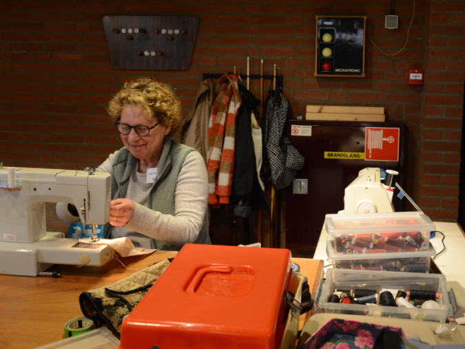 LGW & Nature and Environment Federation Utrecht collaborate to support Repair Cafés